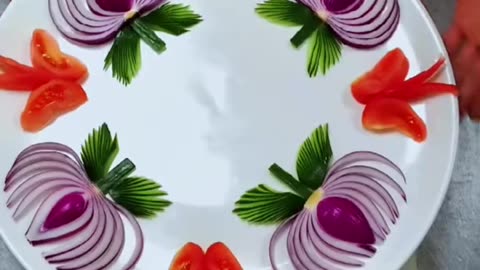 Expert vegetable cutting