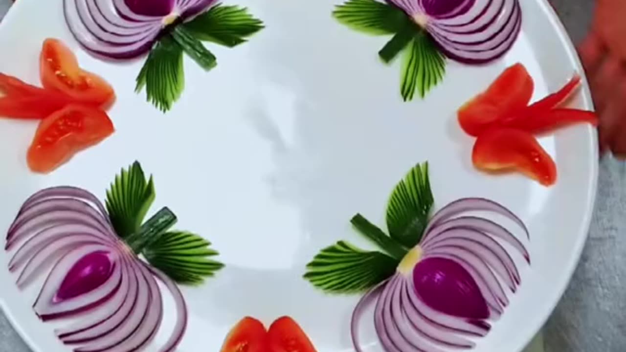 Expert vegetable cutting