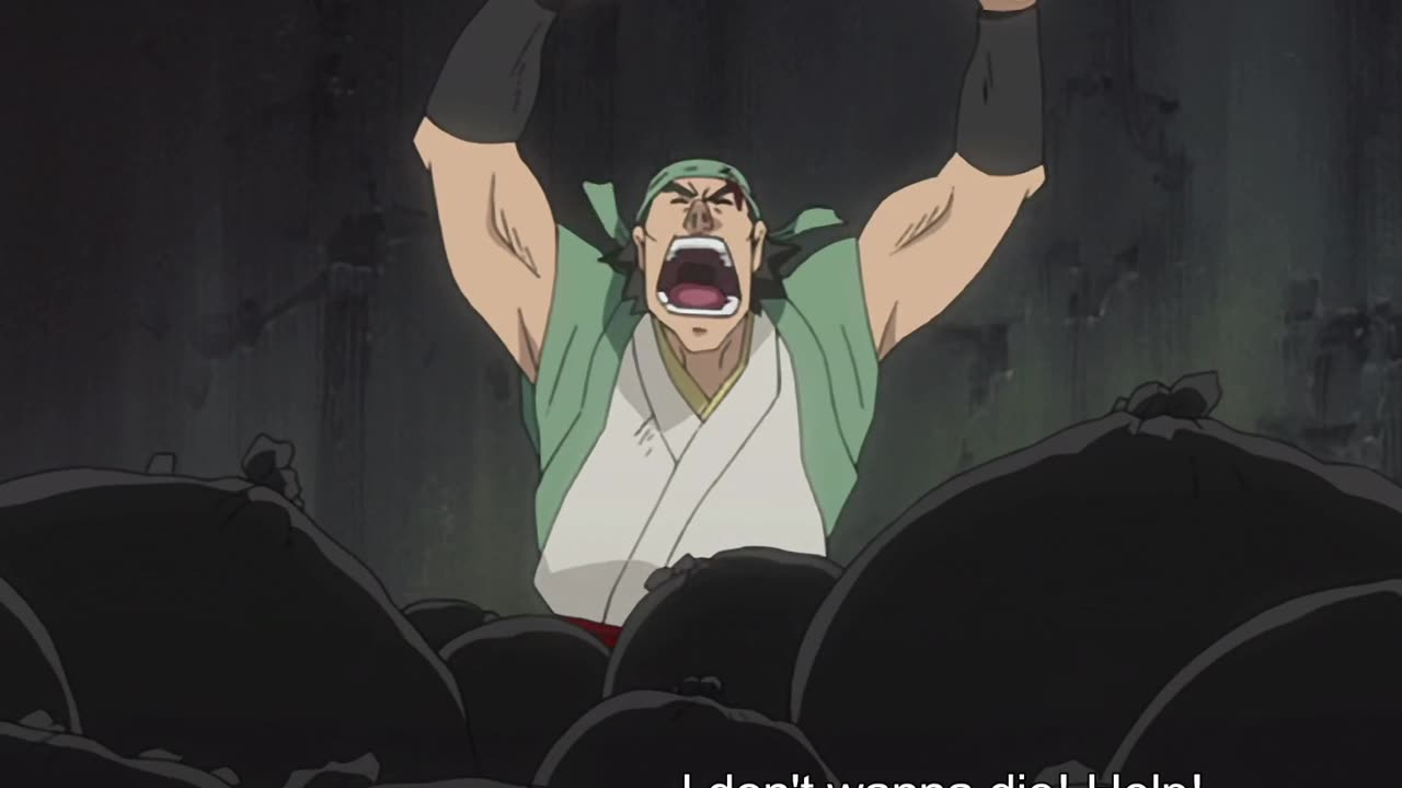 Bleach: Ganju vs Yumichika (Sub)