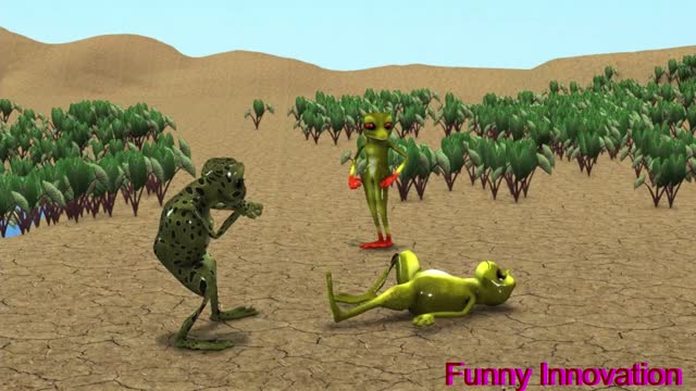Frog action