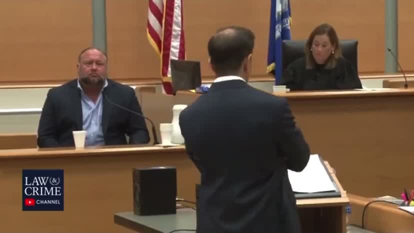 "My Most Important Thing Is Crushing Globalists" - Alex Jones Snaps Back In Court