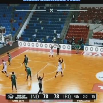 Indian Basketball Team Unbelievable goal