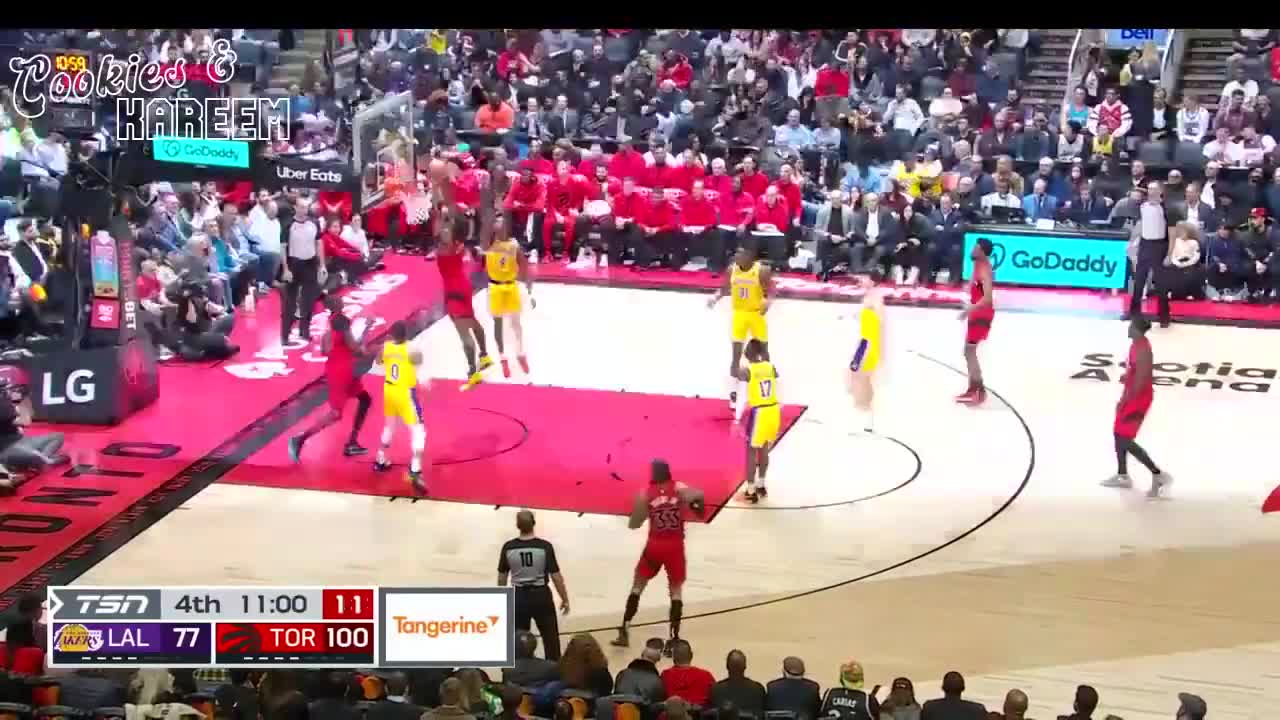 O.G. Anunoby Highlights Raptors vs. Lakers 7th Dec 2022