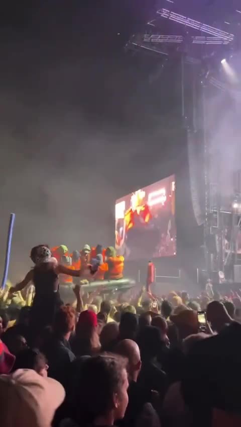 Glastonbury 2024 - Village of the damned