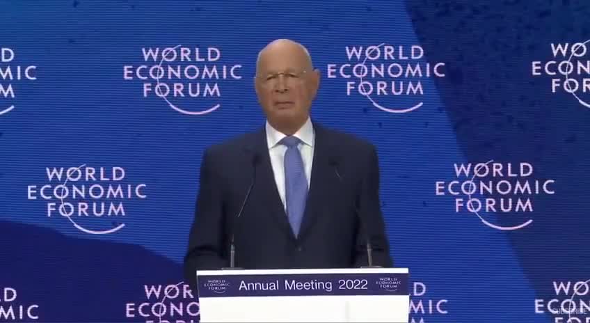 Klaus Schwab (A bloody Jew) - We have to reinforced our resilience against (possible) new virus!