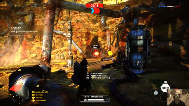 star wars battle front 2 game play 727 3721