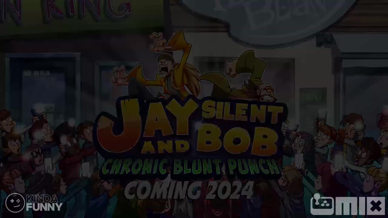 Jay and Silent Bob_ Chronic Blunt Punch - Official Trailer _ The MIX x Kinda Funny Showcase 2024