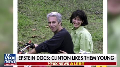 Epstein Docs- Clinton liked them young!!
