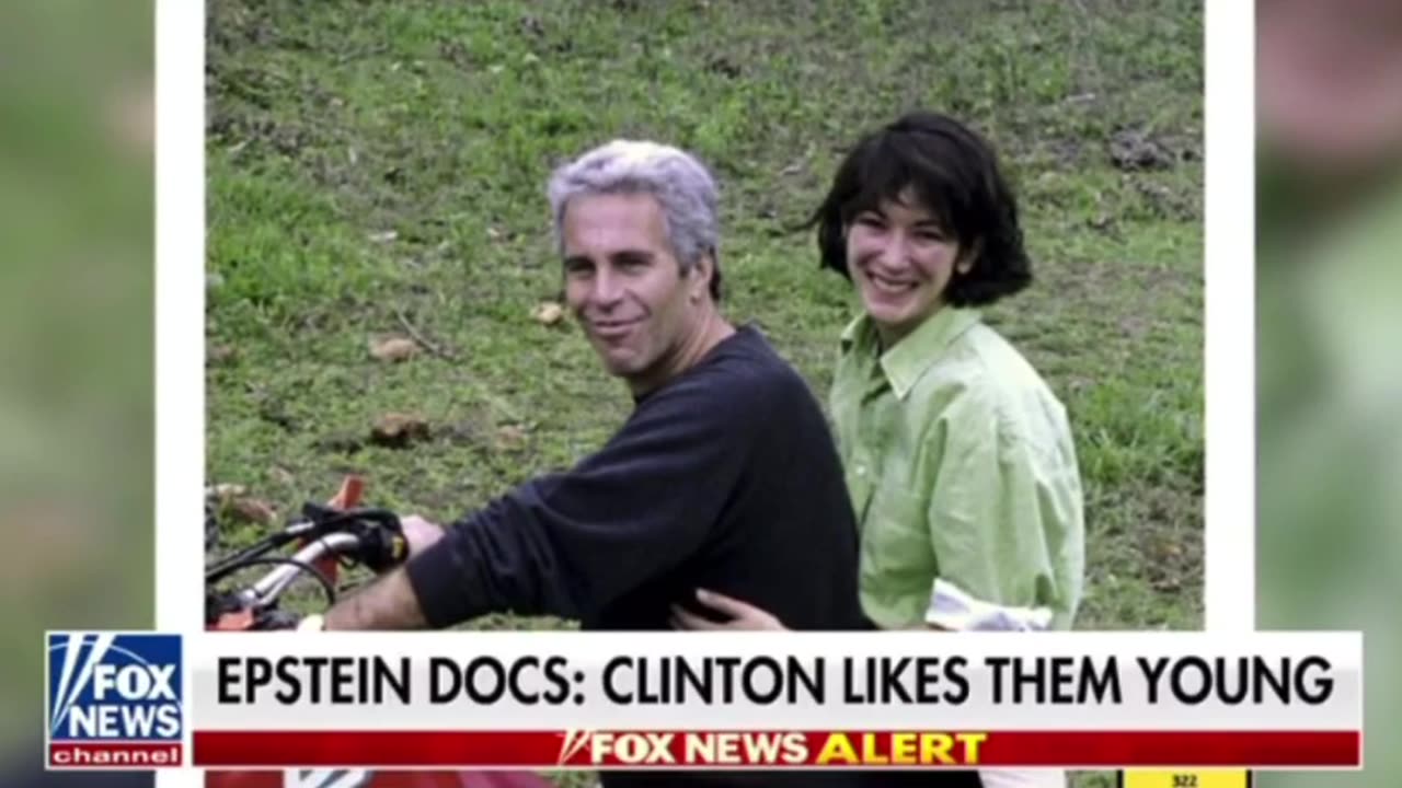 Epstein Docs- Clinton liked them young!!