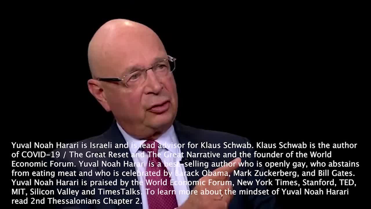 The Great Reset | Why Did Yuval Discussing, "Giving Corporations & Armies the Technology to Start Messing with Our DNA and Our Brains?"