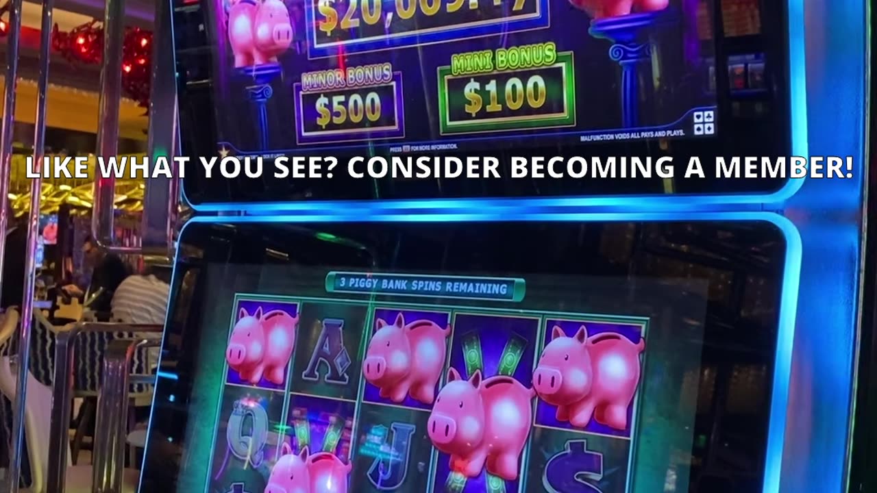 SPLENDID PIGGIE BOOM!!! #slots #casino #slotmachine #jackpot #slotwin #bonusfeature #casinogames