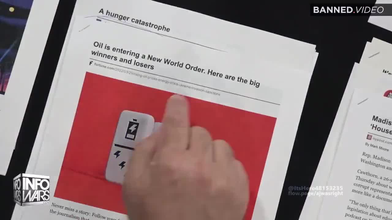 Alex Jones: Do You Know What The End Of The Dollar Means?