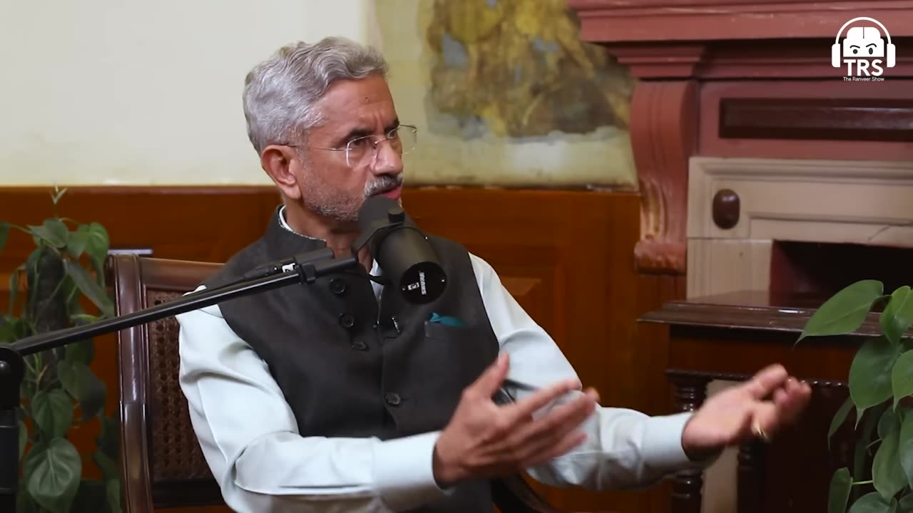 EAM Dr. S. Jaishankar on India & International Relations, Geopolitics & More | The Ranveer Show 314