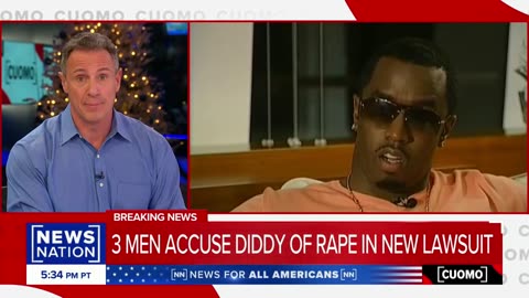 Diddy is now facing explosive rape allegations from three MEN, detailed in separate lawsuits