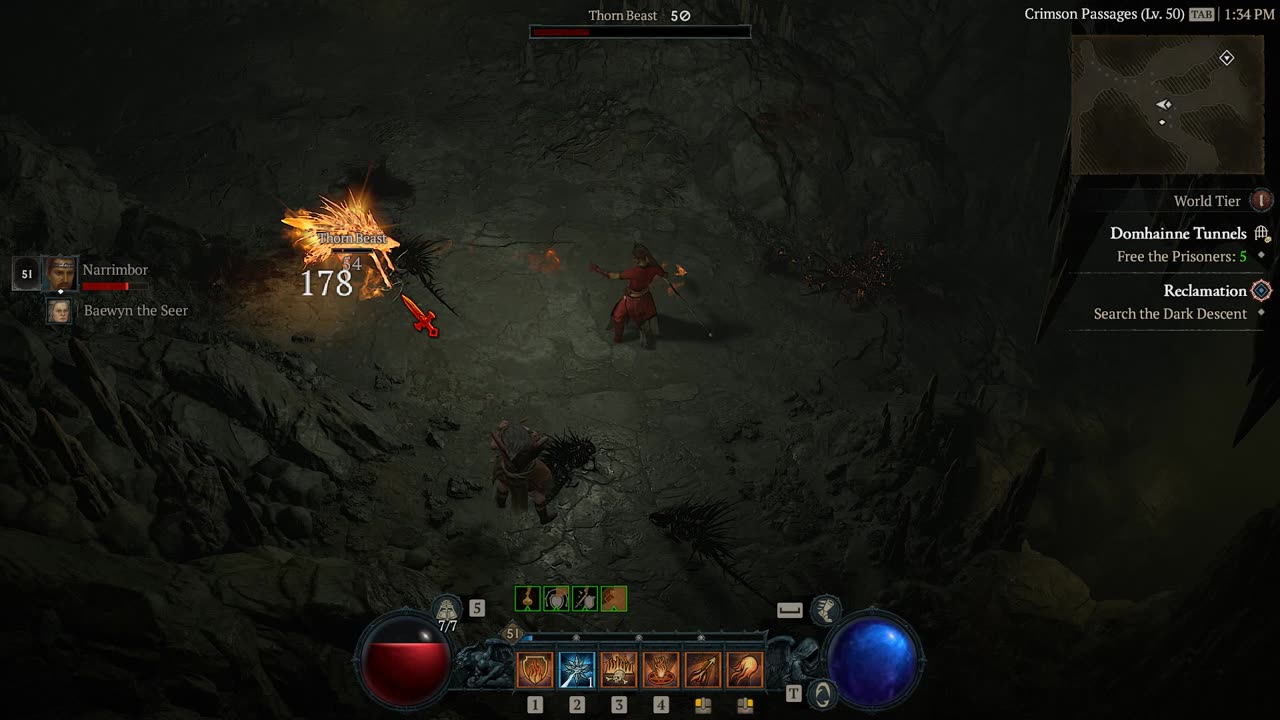 Narrimbor in the Crimson Passage