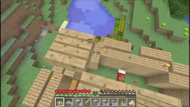 Voltair42 Minecraft 15 : Wood Working