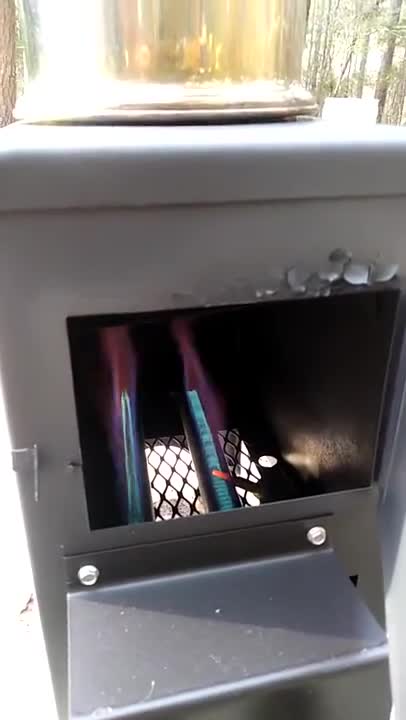 Nu-Way Propane Heater Demo