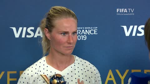 Amandine Henry – Player of the Match – France v Brazil