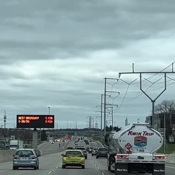 Driving going to Northern Wisconsin