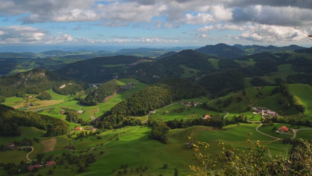 WATCH landscape hill SWITZERLAND