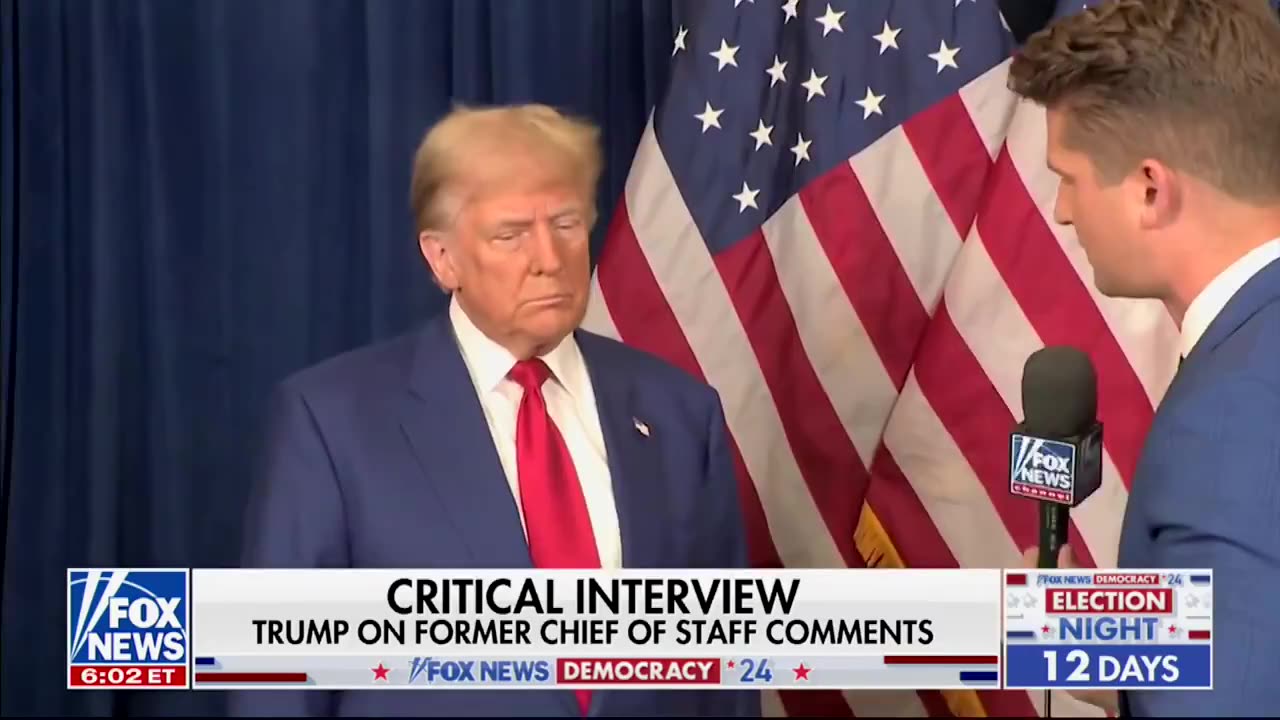 President Trump Rips Former Staffer John Kelly: "I Fired Him—Bullies Are Weak, and So Was He!" 💥