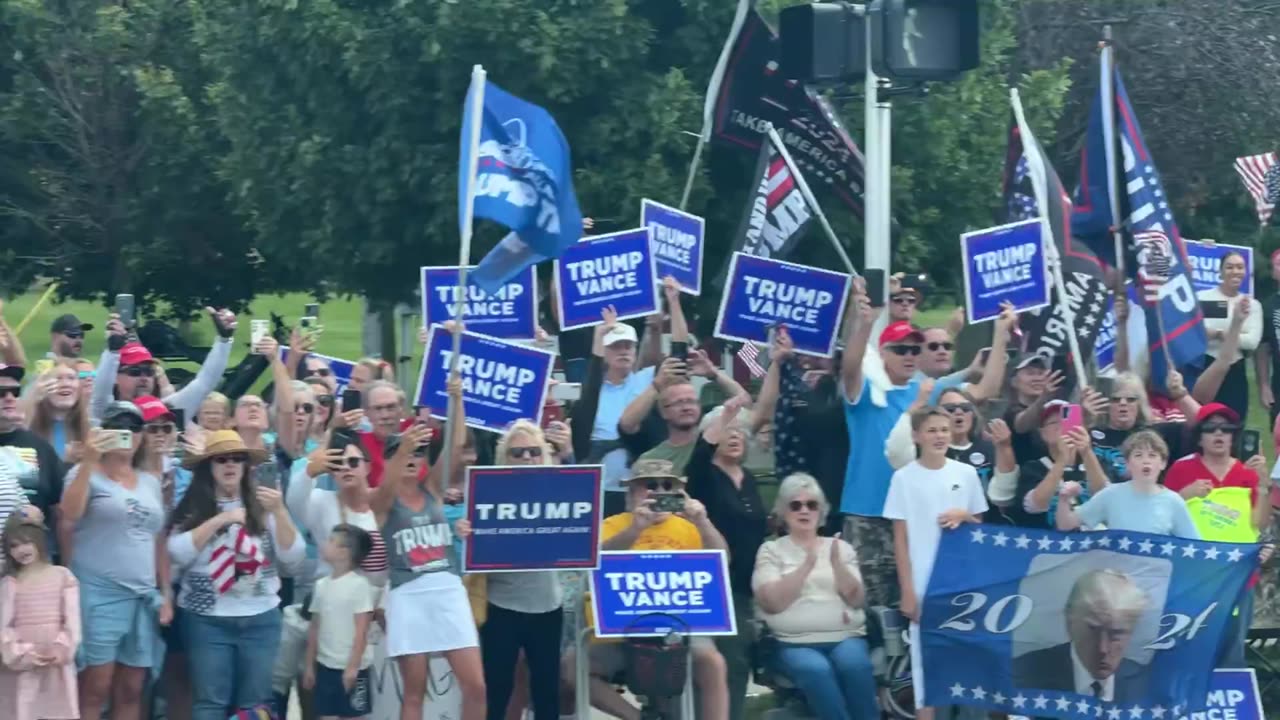 Michigan loves President Trump.