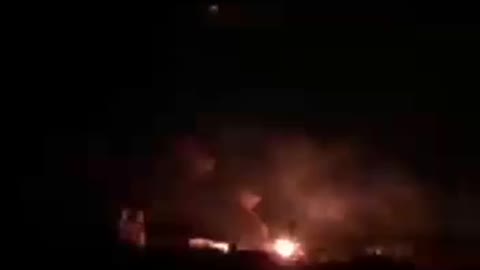 Russian airstrike in kharkiv, Ukraine