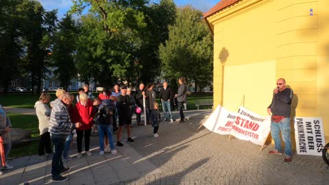 Demmin - Einige Worte zum Abschluß der Veranstaltung 15-09-2022