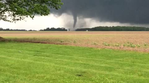 Memorial Day Twister in Marion