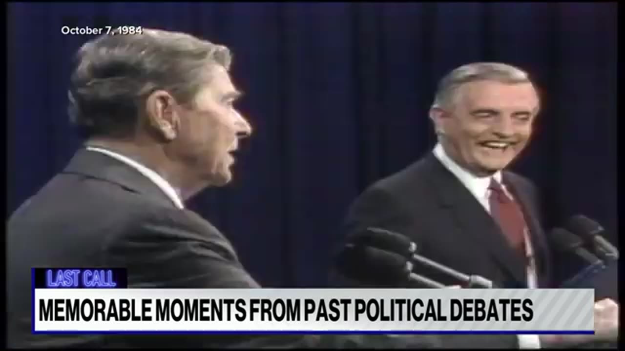 Past presidential debates fertile ground for historic moments ABC News