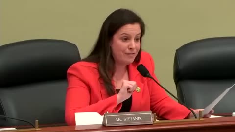 Stefanik questions to FBI director Chris Wray