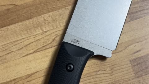 Off Grid Tactical Cleaver
