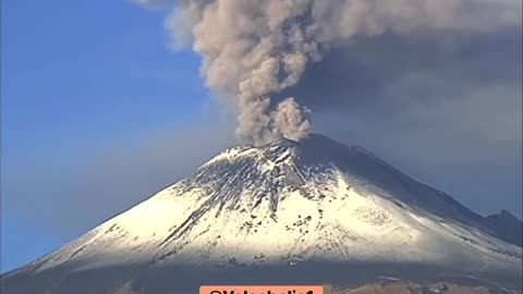 Popocatépetl, Mexico 🇲🇽