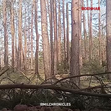 Útok ruských jednotek na ukrajinské pozice u Kremenej