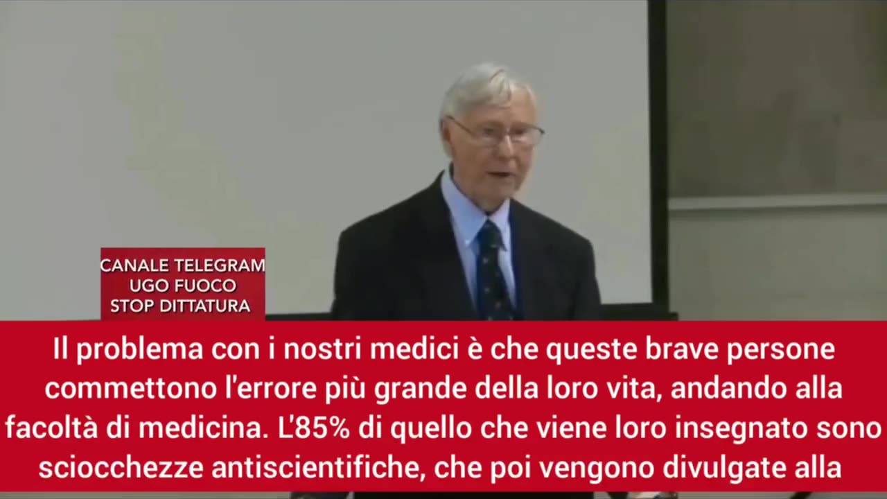 Uccide milioni di persone all'anno ed è completamente antiscientifica ma genera enormi profitti per l'industria farmaceutica. La "scienza" medica che impongono va gettata via e bisogna ricominciare da capo