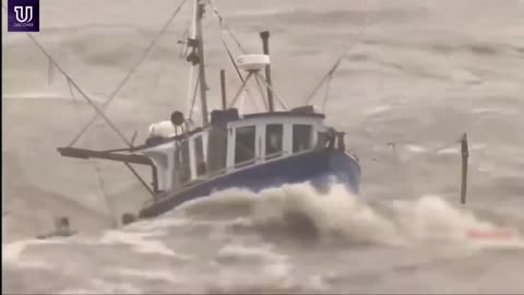 Ships in Horrible Storms