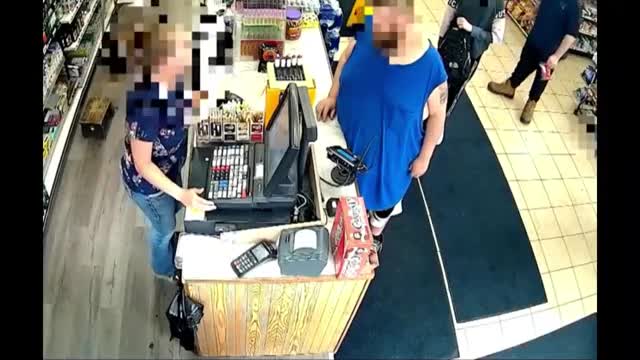 12-year-old boy robs gas station at gunpoint