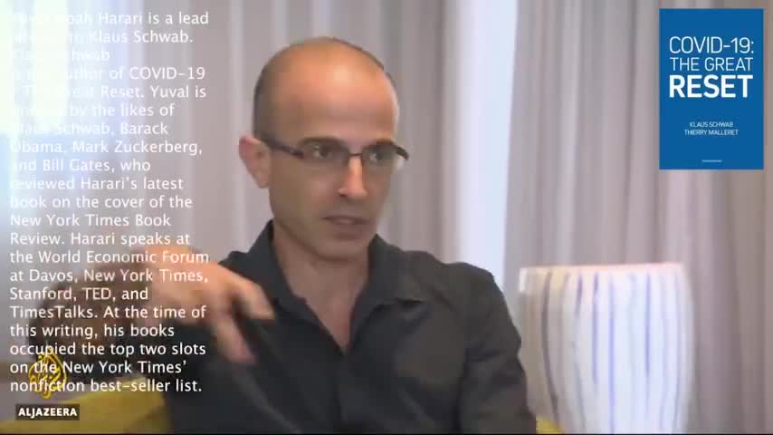 "Donald Trump Is Destroying the U.S. Alliance System." - Yuval Noah Harari on The Great Reset