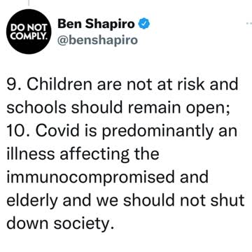 Excellent thread from Ben Shapiro