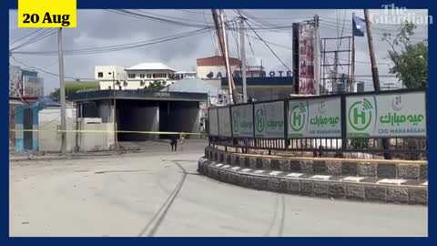 Somali forces battle to end deadly hotel siege in Mogadishu