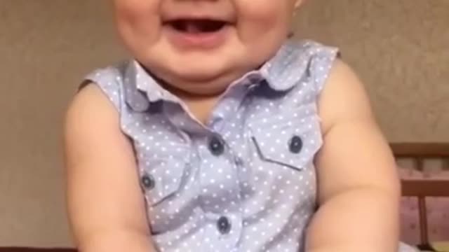 Cute Baby Laughing Video