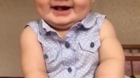 Cute Baby Laughing Video