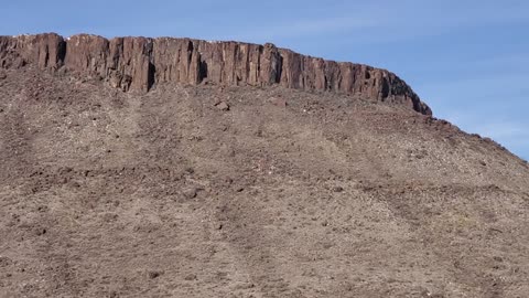 Drive from Alpine to Big Bend