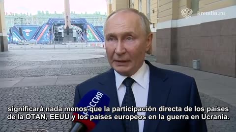 Putin, sobre el uso de misiles occidentales de largo alcance contra el interior de Rusia