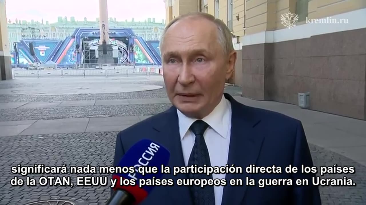 Putin, sobre el uso de misiles occidentales de largo alcance contra el interior de Rusia