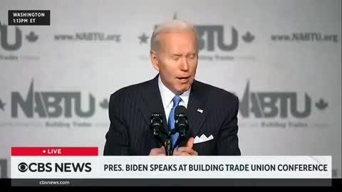 Can someone please translate this Biden speak into English, please?