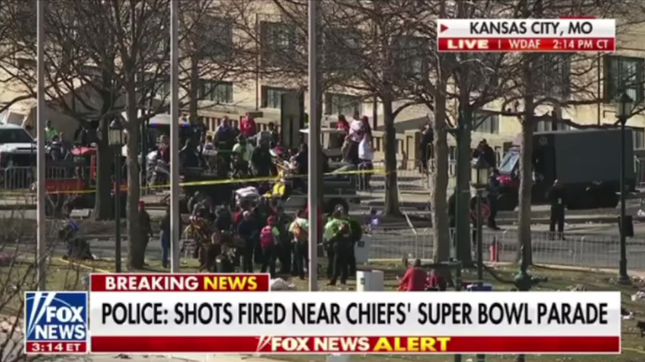 Police: Shots fired near Chiefs’ Super Bowl Parade