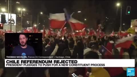 Chile Referendum was rejected! Check the voter rolls!