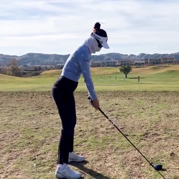 Hyunju Yoo part 8 #golf #golfer #professional #athlete #green #fairway #hit #swing #shot #club #pro