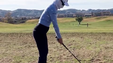 Hyunju Yoo part 8 #golf #golfer #professional #athlete #green #fairway #hit #swing #shot #club #pro